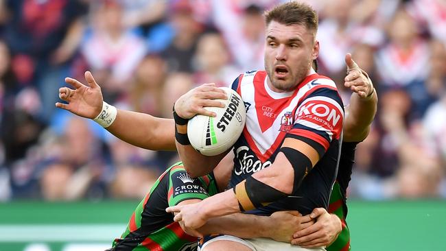 Angus Crichton could be back in the NRL as early as Round 8 depending on how he performs on Saturday. Picture: NRL Photos