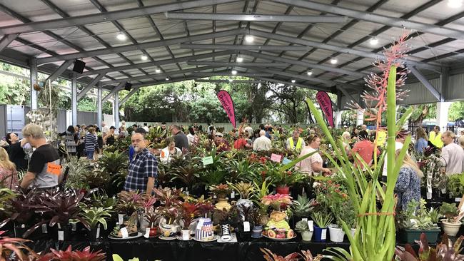 Carrara markets Autumn Plant Extravaganza