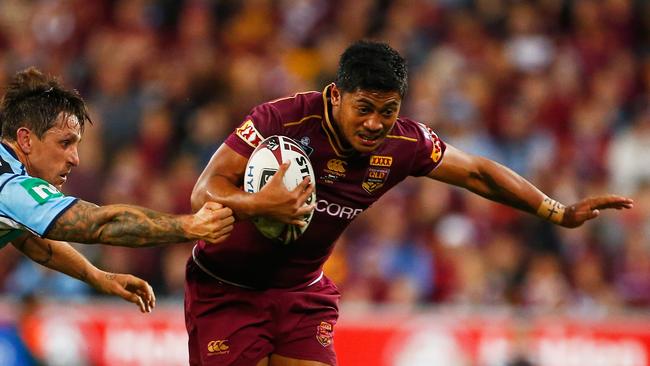 Queensland fans are keen to see Anthony Milford back in maroon. Picture: Jason O'Brien/Getty Images