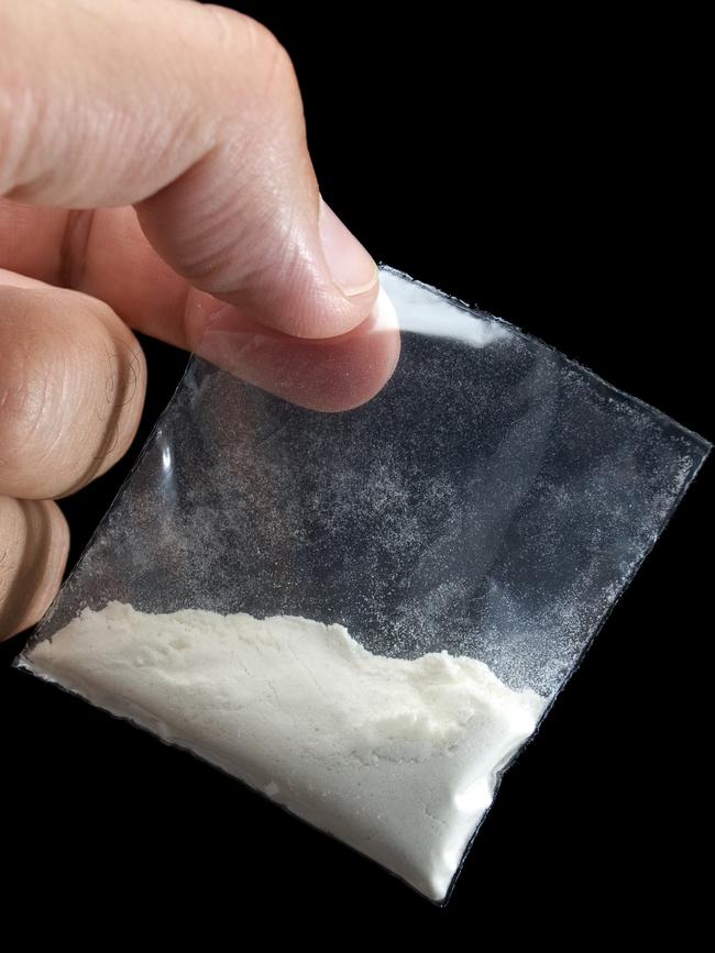 Police allegedly found `dealer bags’ of cocaine at his unit. Picture: (Generic photo)