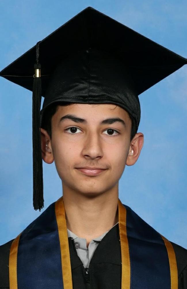 Oguzhan Guven has been named the 2024 dux of Ilim College Dux. Picture: Supplied