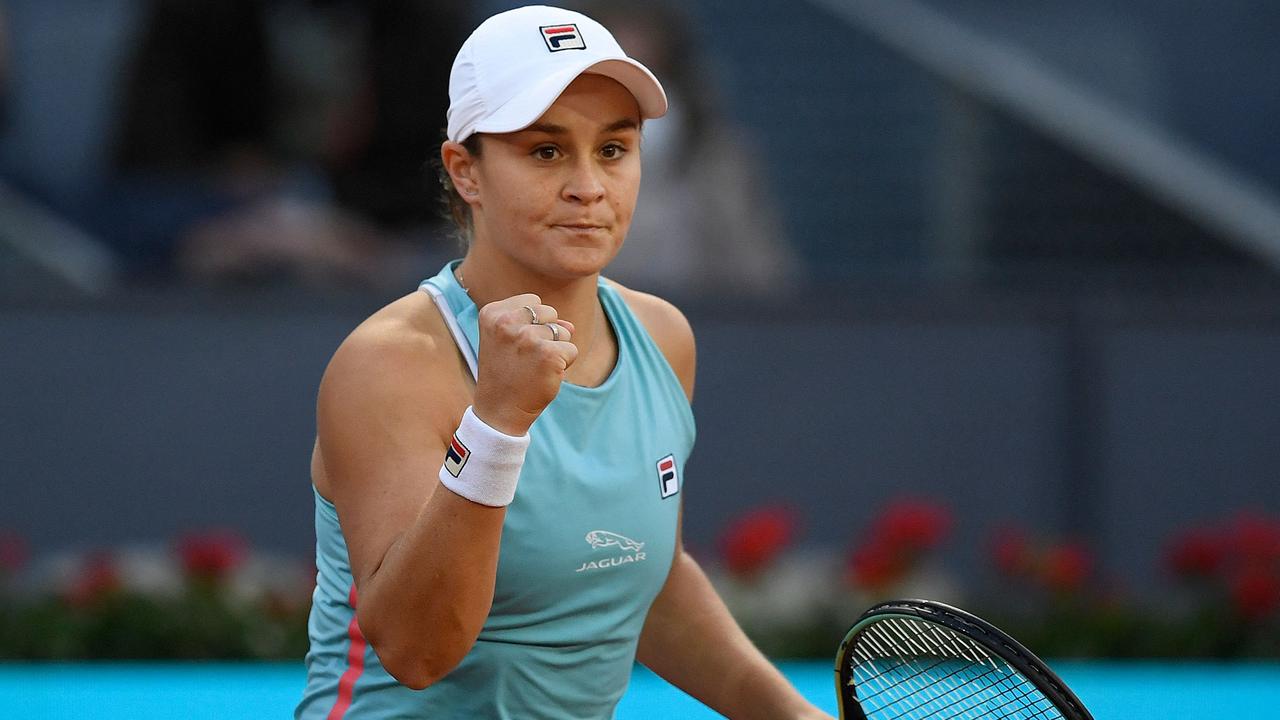 Tennis Information 2021 Ash Barty Beats Iga Swiatek Madrid Open Comeback Win Unbelievable Scorching Streak Newstime World