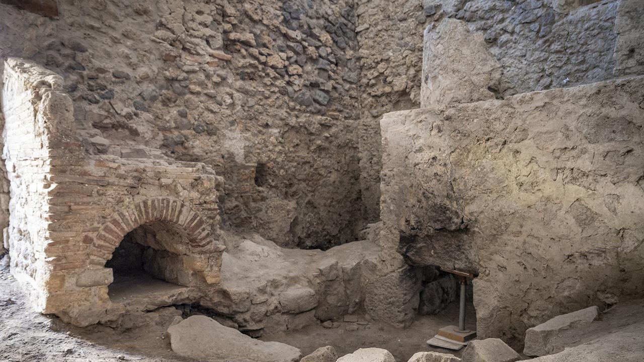 Banquets and baths were central to displays of wealth and status. Picture: Archaeological Park of Pompeii