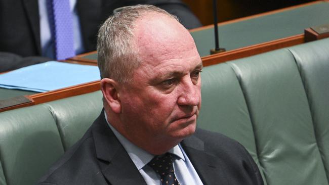 Nationals MP Barnaby Joyce. Picture: NCA NewsWire / Martin Ollman