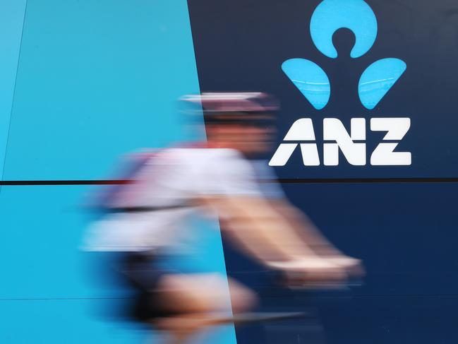 14/11/2018: Generic picture of ANZ bank branch and logo. Hollie Adams/The Australian