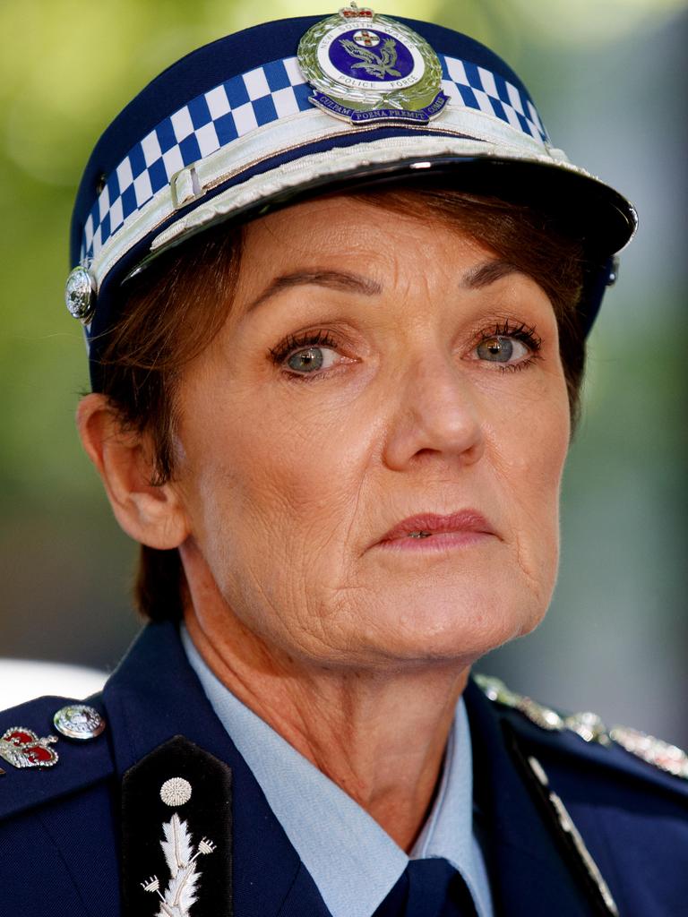 NSW Police Commissioner Karen Webb defends leadership over double ...