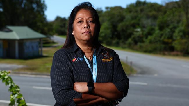 CEO of the Gurriny Yealamucka health service Suzanne Andrews says better connections could transform healthcare in Yarrabah. Picture: Brendan Radke