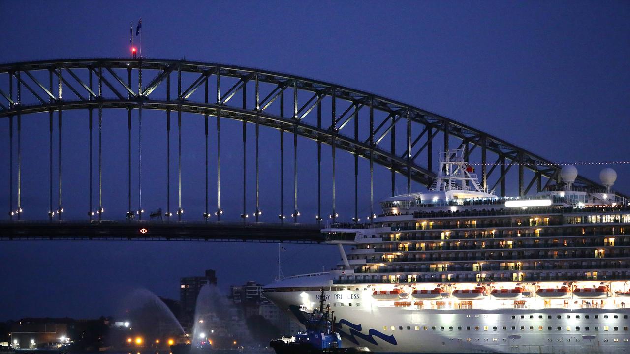 NSW chief medical officer Kerry Chant has been grilled over allowing passengers off the Ruby Princess. Picture: Bill Hearne