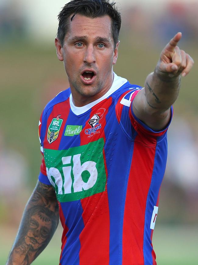 All eyes will be on Mitchell Pearce. (Tony Feder/Getty Images)