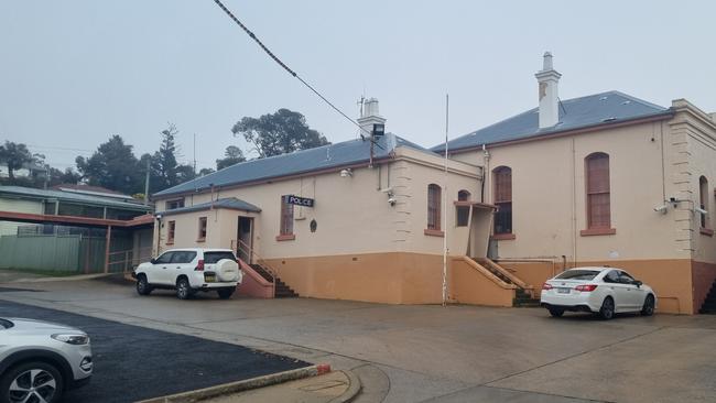 Cooma Police Station, which isn’t staffed 24 hours. Picture: NCA NewsWire / Martin Ollman