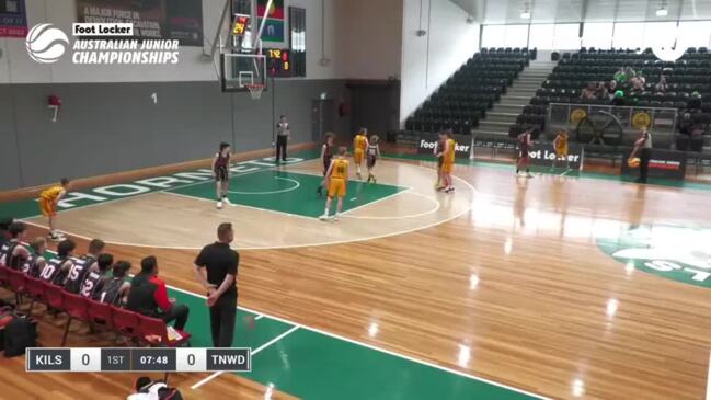 Replay: Basketball Australia Under-14 Club Championships - Kilsyth Cobras v  Northwest Tasmania (Boys)