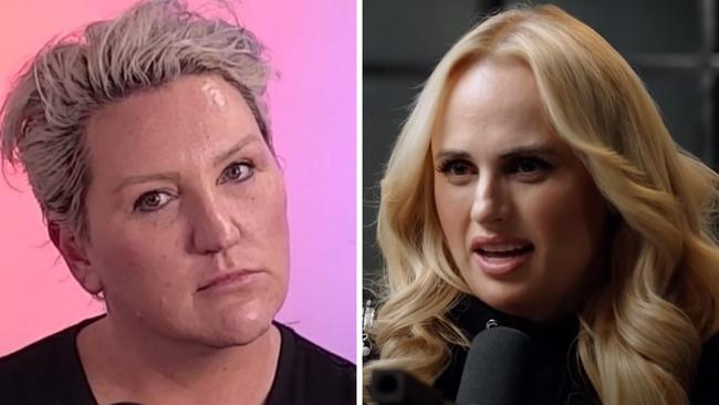 Meshel Laurie thought a story in Rebe's memoir was about her.