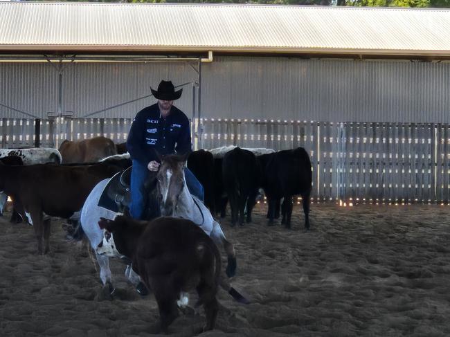 Cowboy reveals secret to winning Australia’s hardest horse riding title