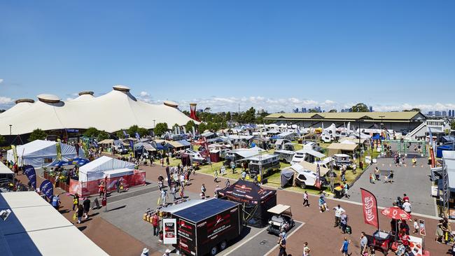 The Victorian Caravan, Camping &amp; Touring Supershow