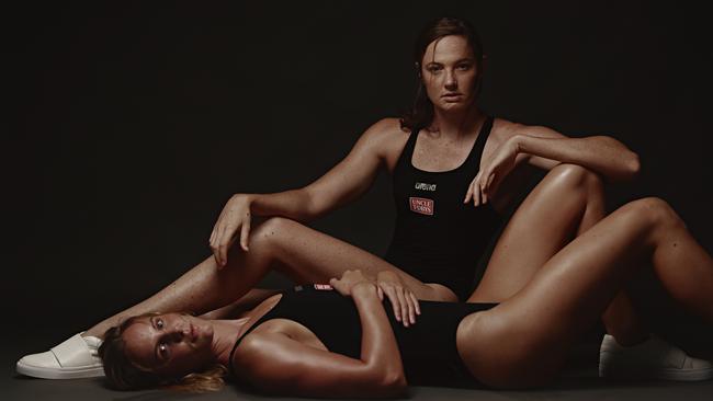 Cate and Bronte Campbell open up to Stellar magazine about coming to terms with their disappointing Olympic performance at Rio. Photo: Peter Wallis