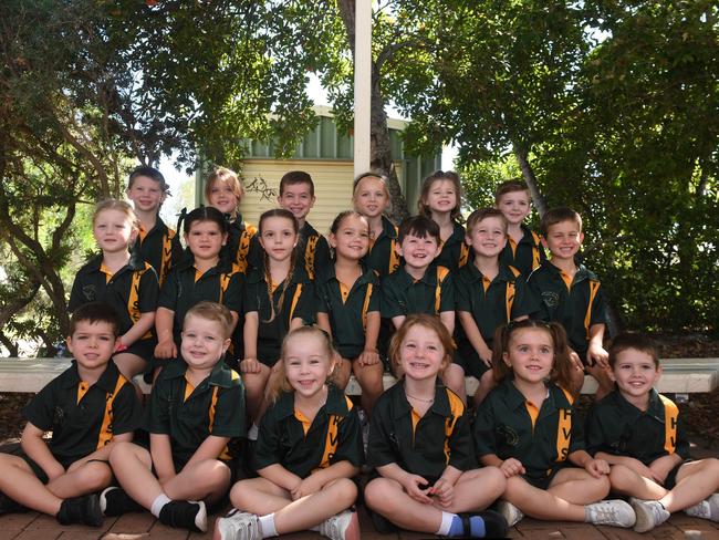 Hatton Vale State School prep students of 2021. PHOTO: Ali Kuchel