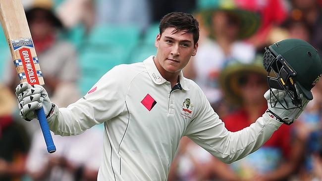 Matt Renshaw will be looking for big runs against New South Wales in his bid to win back his Test spot. Picture. Phil Hillyard