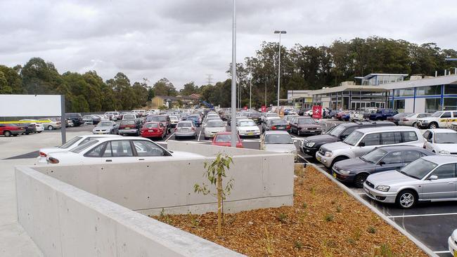 The existing car park has long been a headache for locals and shoppers.