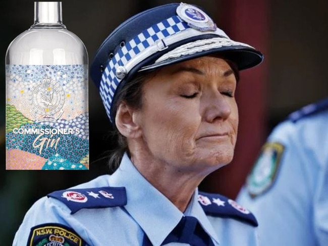 Top cop gifted gin to PR firm hired for ‘media advice’