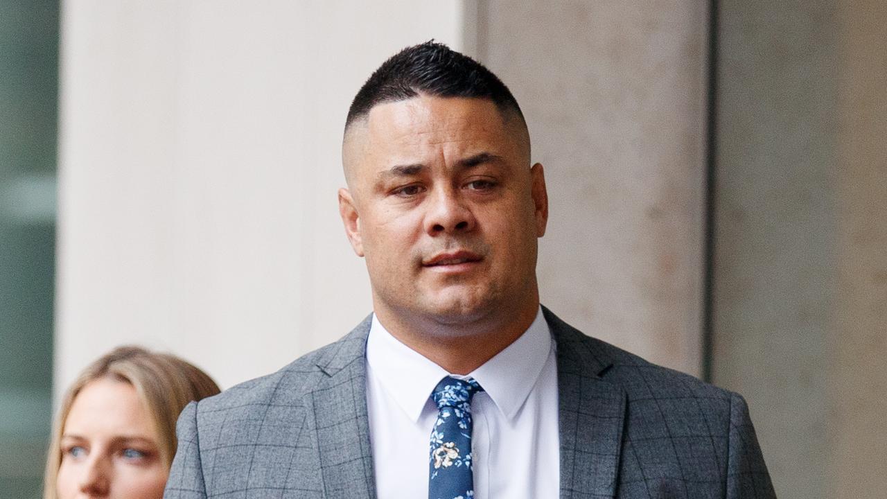 Jarryd Hayne has been found guilty of sexual assault. Picture: NCA NewsWire / Nikki Short