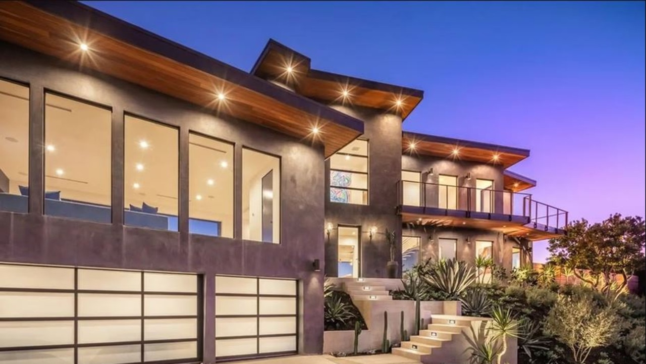 He now calls a $US5.8 million Malibu home his primary residence. Picture: Realtor