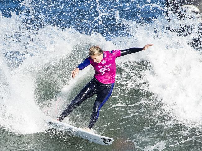 Stephanie Gilmore goes into the latest world tour event with confidence.