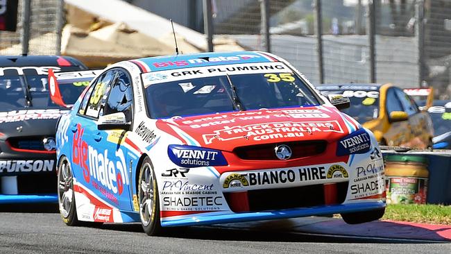 South Australia’s Dunlop Super2 Series winner Todd Hazelwood. Picture: Tom Huntley