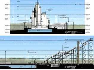 Plans for a ski jump facility in Lismore. Picture: Contributed