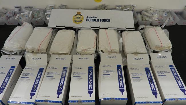 A Queensland man was charged after his alleged attempted import of drug precursors. Picture: Australian Border Force