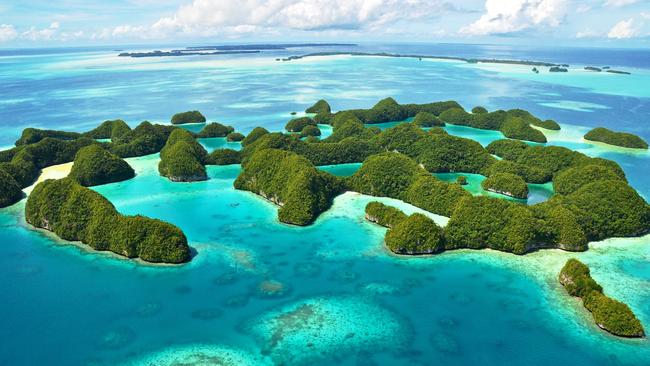 Palau has volunteered to be a base to counter China’s assertiveness in the region. Picture: iStock