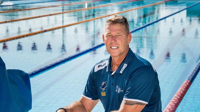 Chris Mooney, Head Swimming Coach at Bond University