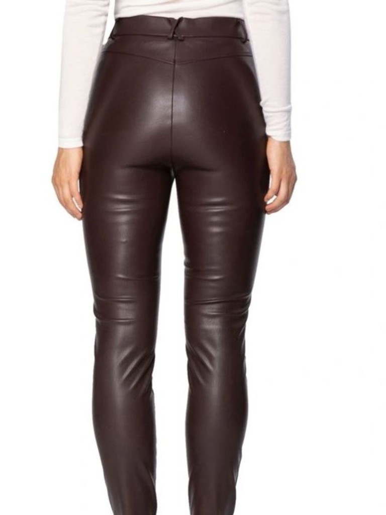 Pilgrim Verity Vegan Pant Chocolate, Myer