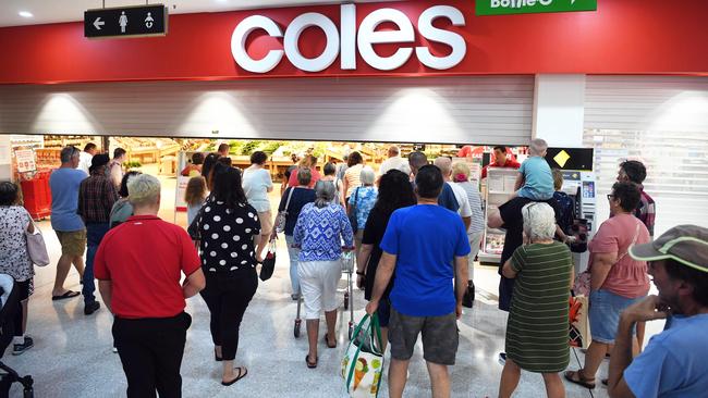 Wesfarmers is selling more of its Coles stake Picture: Cody Fox