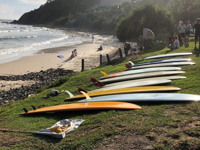 Byron Bay Surf Festival Day 4 at Wategos Beach.