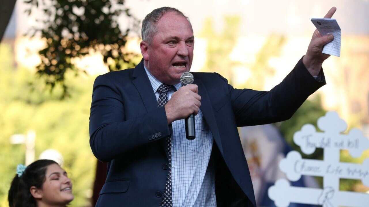 Barnaby Joyce slams 'ultimate entitled person' Malcolm Turnbull