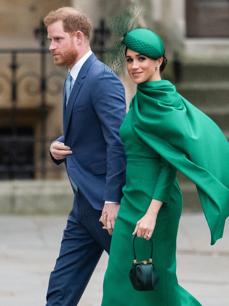 The couple are yet to announce whether they’ll go to the coronation. Picture: Gareth Cattermole/Getty Images