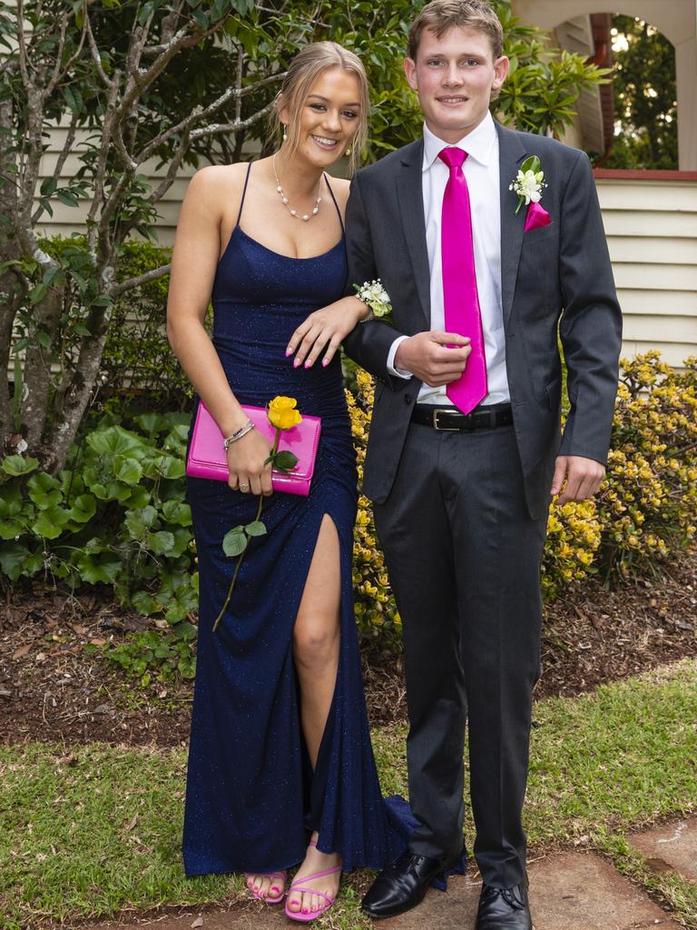 All the colour and fashion from the Glennie School formal | The Courier ...