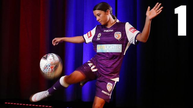 Sam Kerr is the number one player in the W-League