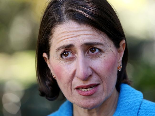 NSW Premier Gladys Berejiklian said she is monitoring the situation closely. Picture: Hollie Adams/The Australian