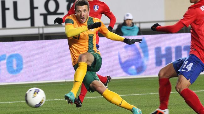 Nikita Rukavytsya won his last cap for Australia three years ago.