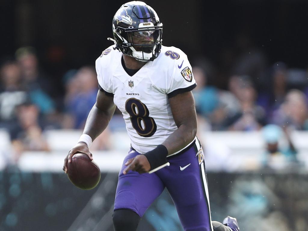 Mike Vick on Lamar Jackson: 'I'm in shock