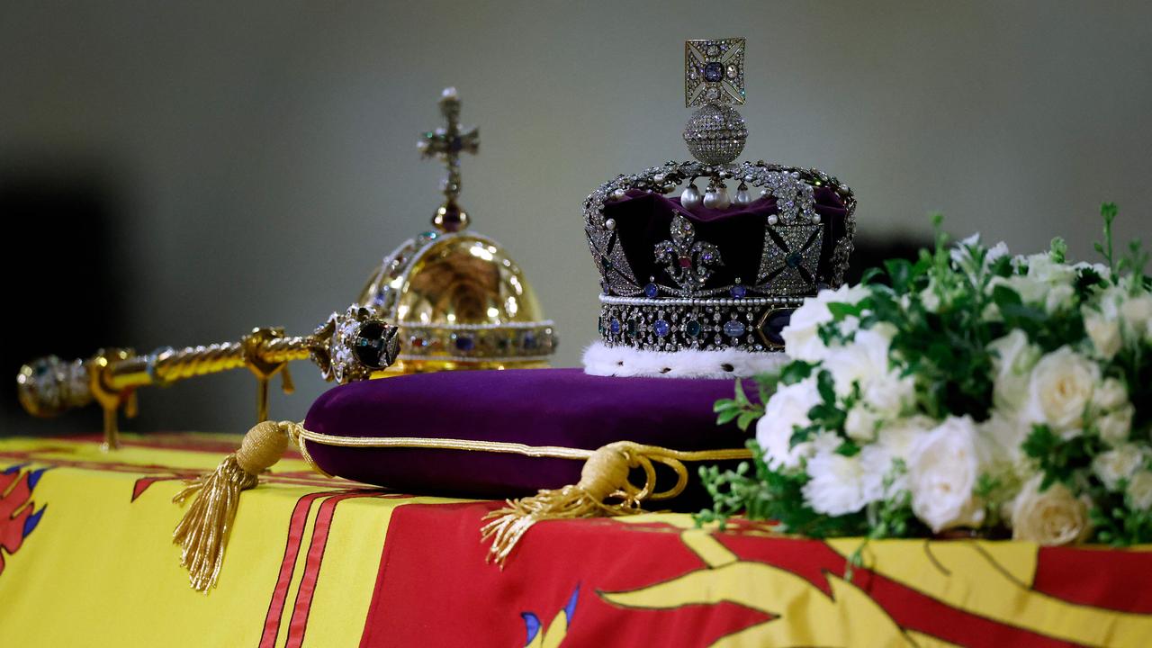 Members of parliament for the Tory Party have criticised the “extraordinary” choice to invite a Chinese representative to the funeral. Picture: Chip Somodevilla / POOL / AFP