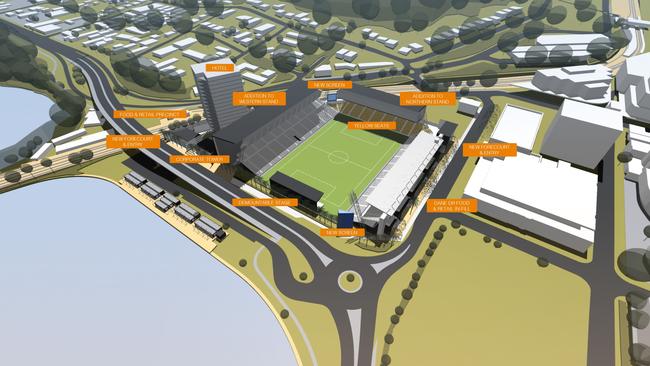 Revealed: The US venue providing the blueprint for Penrith's new stadium –  The Western Weekender