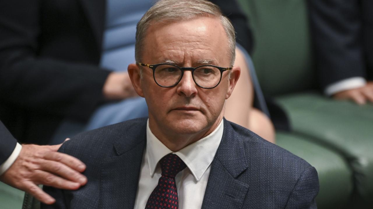 Either Mr Morrison or Anthony Albanese will be the next Prime Minister of Australia. Picture: Martin Ollman/Getty Image.