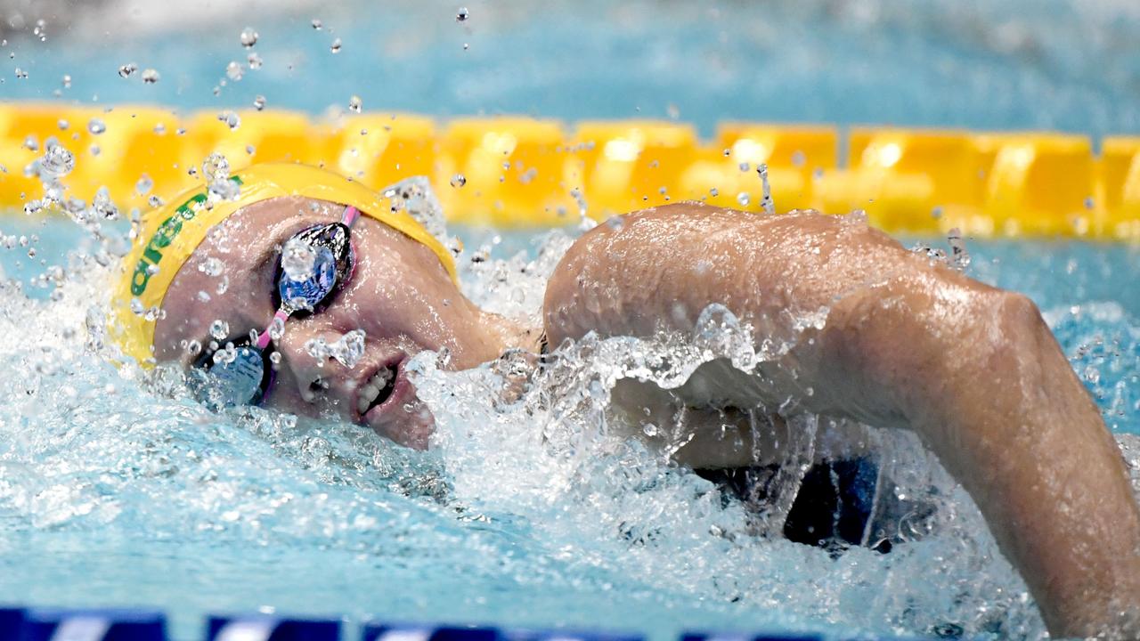 Need for speed drives Aussie swim star Ariarne Titmus to a record ...