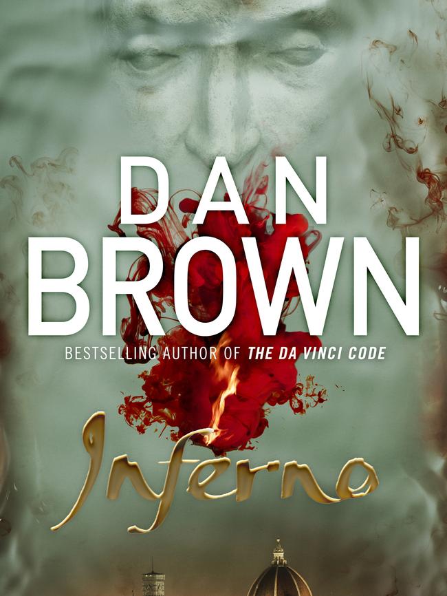 Another Dan Brown thriller, Inferno.