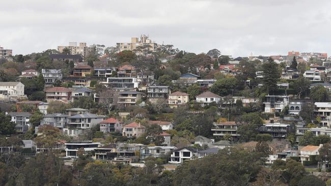 Australia’s housing shortage has escalated since the end of the pandemic. Picture: Nikki Short/NCA NewsWire