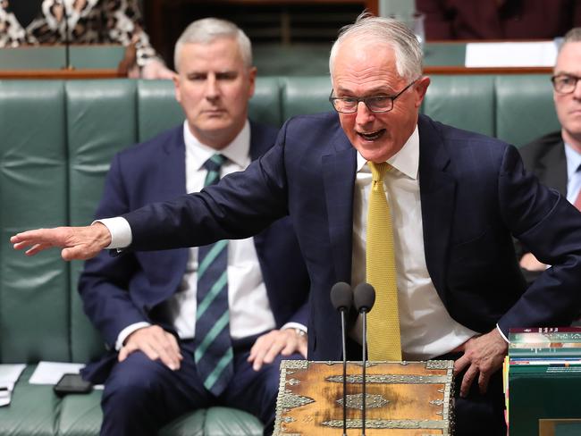 We’re frustrated too, Malcolm. Picture: Kym Smith