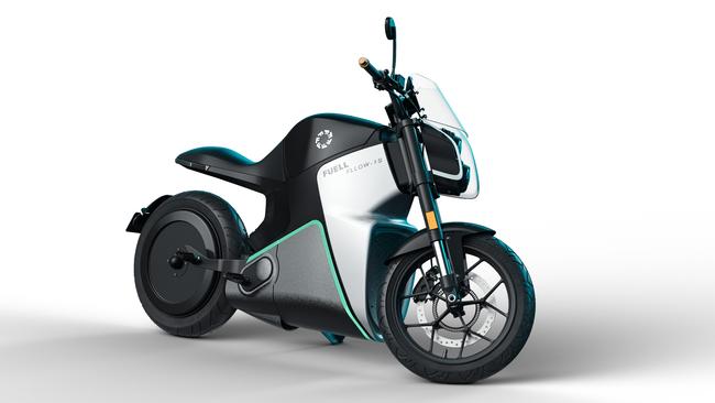 FUELL's electric motorbike, Fllow. Photo: Supplied