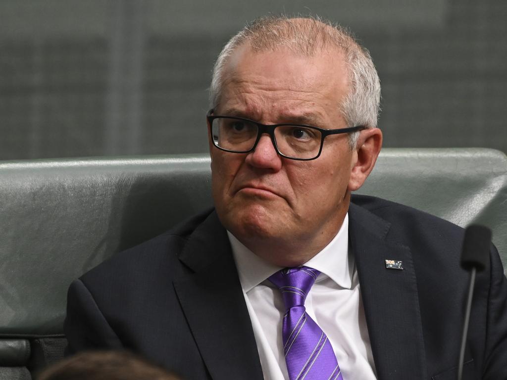 Scott Morrison to face censure motion in parliament over secret